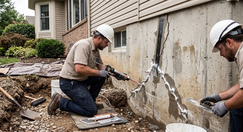 Top Concrete Foundation Repair Companies in Crivitz, WI