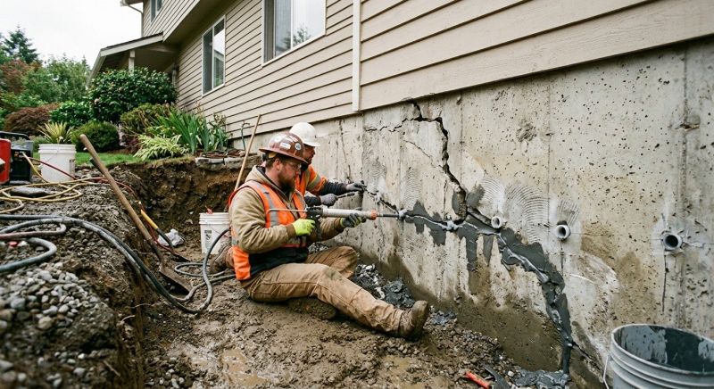 Top Concrete Foundation Repair Companies in Green Bay, WI