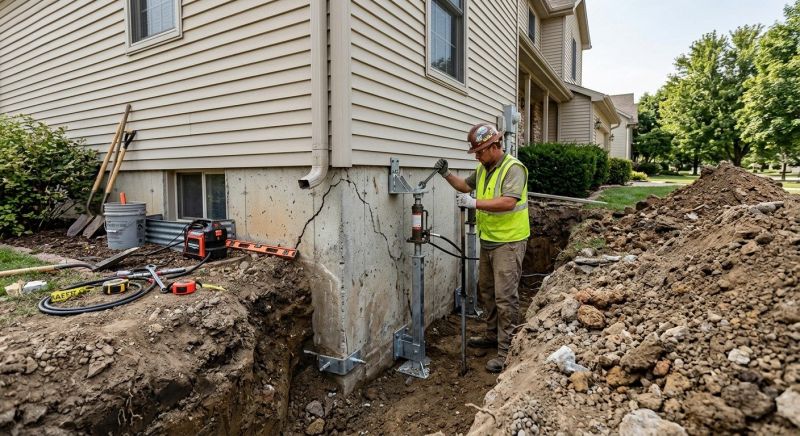 Top Concrete Foundation Repair Companies in Marinette, WI