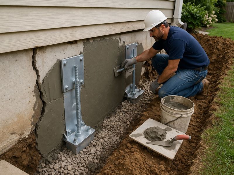 Top Concrete Foundation Repair Companies in Marinette, WI