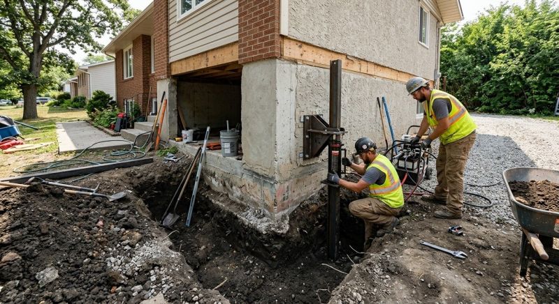 Top Concrete Foundation Repair Companies in Sturgeon Bay, WI