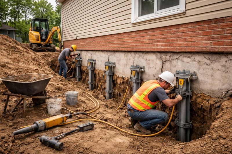 Top Foundation Lifting Companies in Crivitz, WI