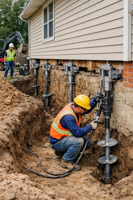 Top Foundation Lifting Companies in Marinette, WI