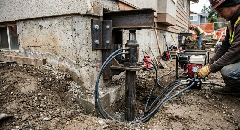 Top Foundation Lifting Companies in Marinette, WI