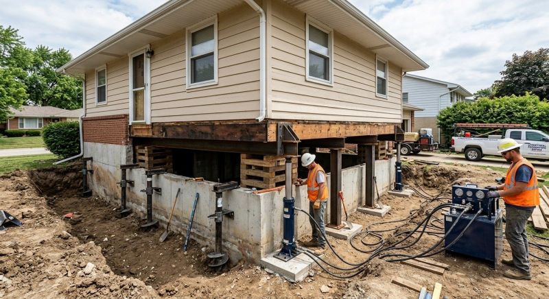 Top Foundation Lifting Companies in Sturgeon Bay, WI