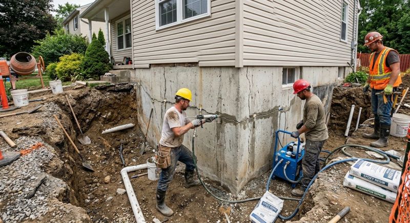 Top Foundation Repair Companies in Crivitz, WI