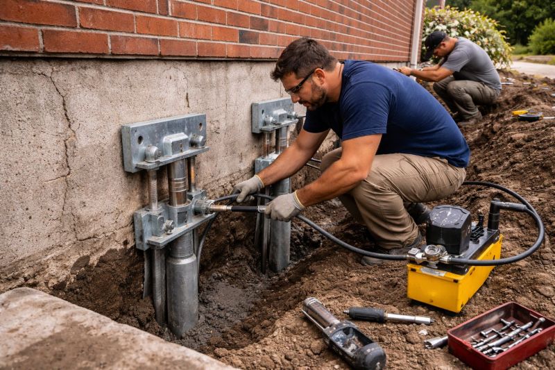 Top Foundation Repair Companies in De Pere, WI