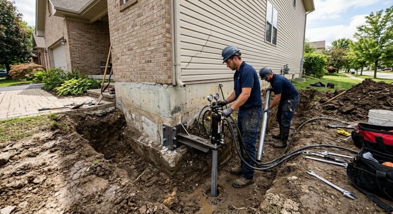 Top Foundation Repair Companies in De Pere, WI