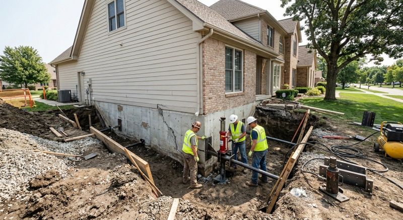 Top Foundation Repair Companies in Marinette, WI